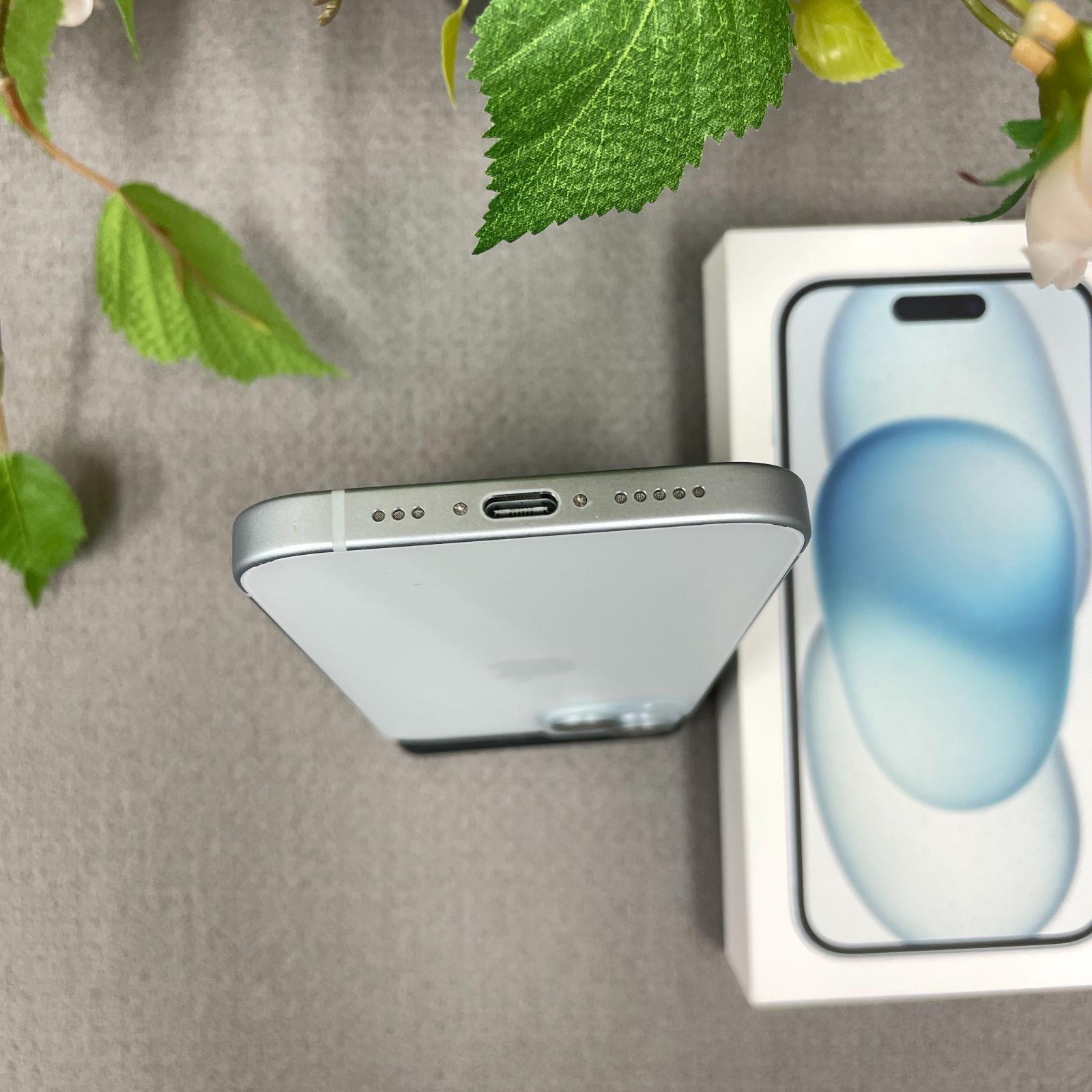 ジャンク iPhone 15 128GB グリーン 送料無料 76159 - メルカリ