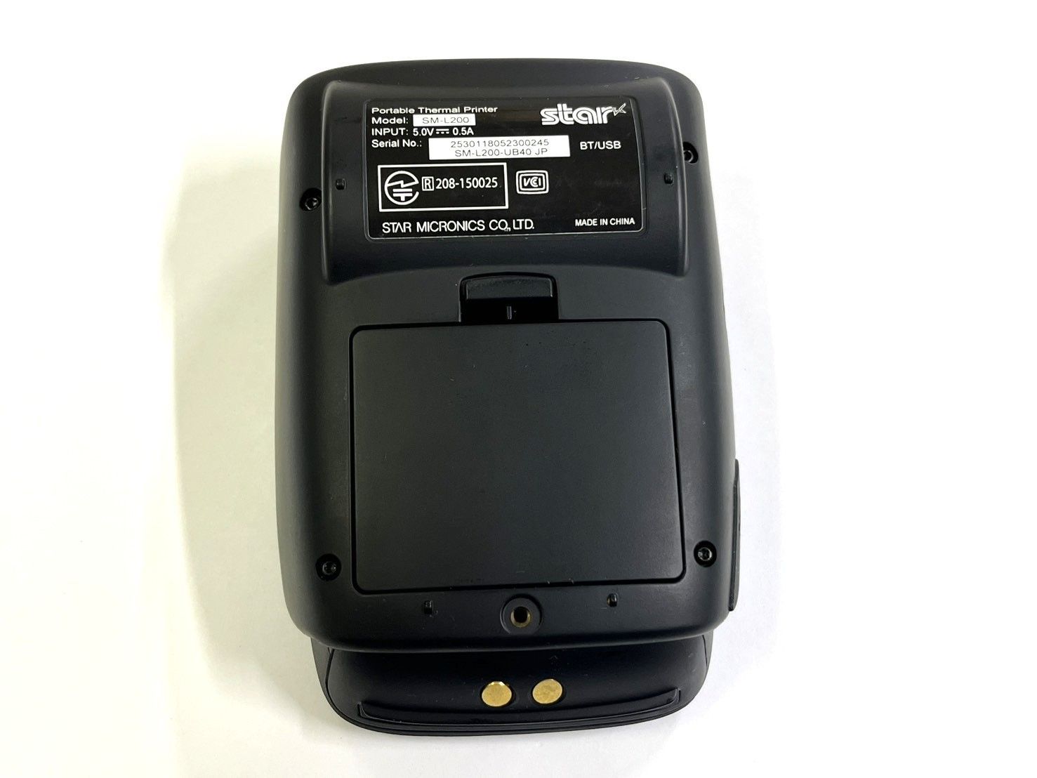 中古】star スター精密 モバイルプリンター SM-L200 箱付き - メルカリ