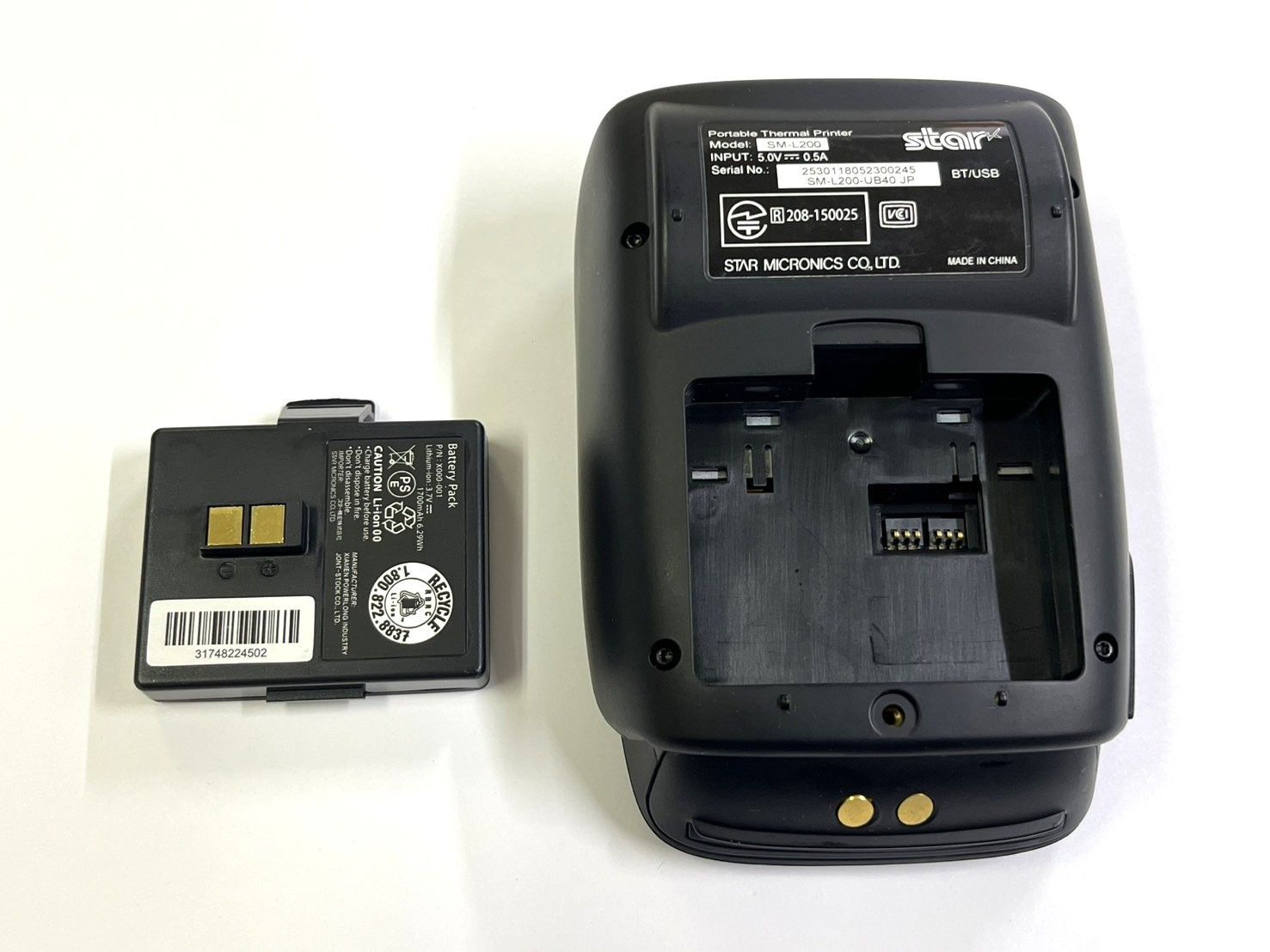 中古】star スター精密 モバイルプリンター SM-L200 箱付き - メルカリ