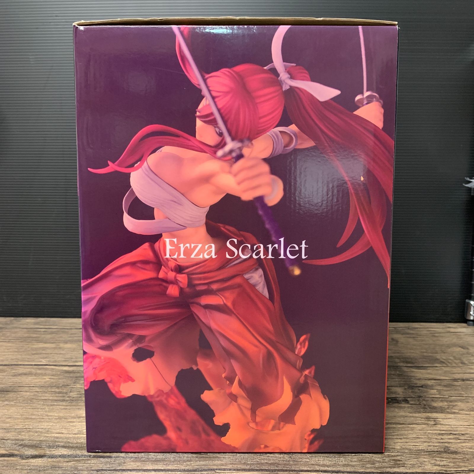 むつ43-120618】エルザ・スカーレット 侍-光炎万丈-ver.紅 「FAIRY