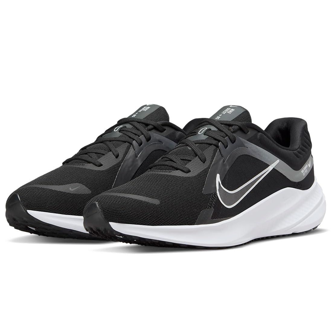 ナイキ クエスト 5 QUEST ブラック スモークグレー ダークスモークグレー ホワイト DD 0204 001 日本 26 cm