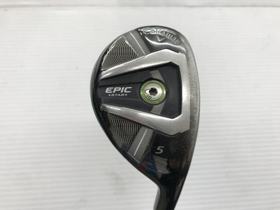 キャロウェイ EPIC STAR 23度 NSプロ950 GH Sフレックス ユーティリティ 最短