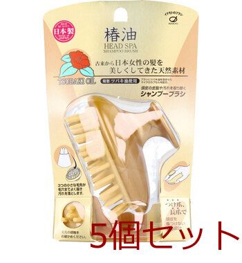 ツバキ油配合 シャンプーブラシ TSG-777 池本刷子工業 1個（直送品 Style|綺麗のための | Beauty 歯科と日用雑貨 : TSG 0 ×5個セット 送料無料の通販は ツバキ メルカリ