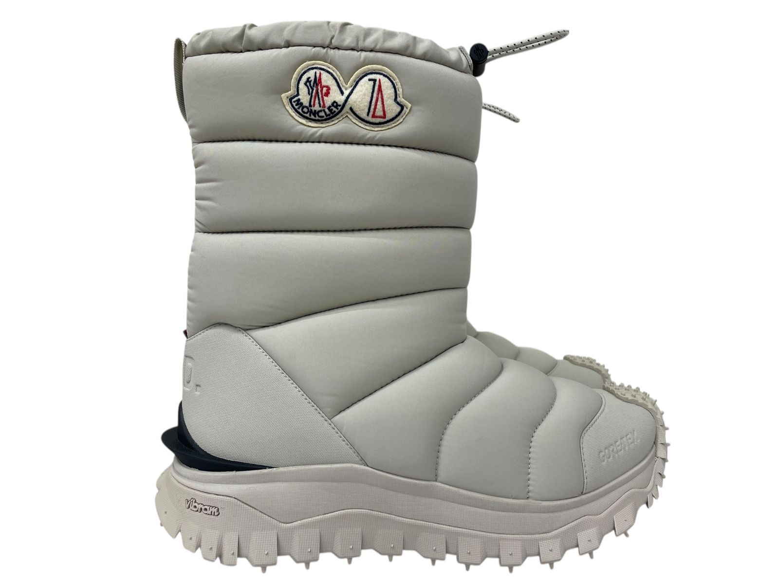 MONCLER モンクレール x END. APRES TRAIL HIGH SNOW BOOT スノーブーツ GORE-TEX Vibramソール 43 28 cm オフホワイト メンズ 049