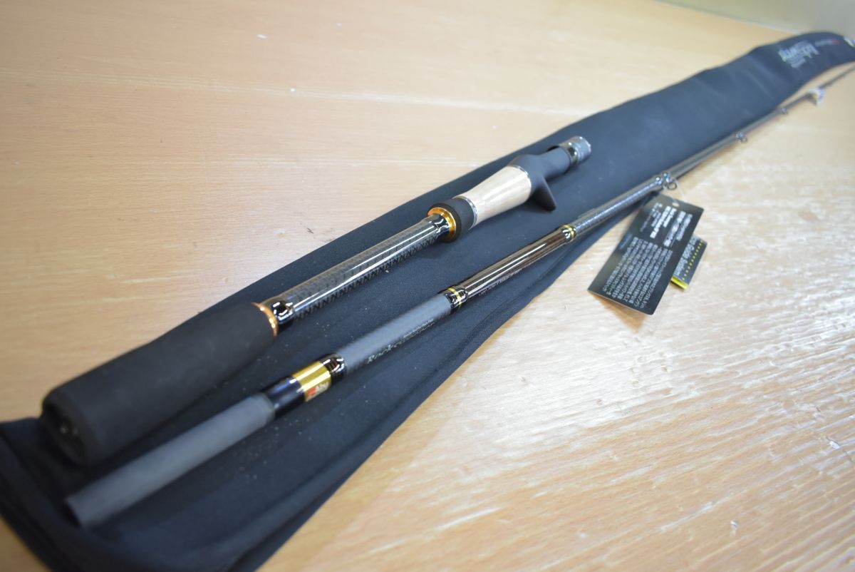 アブガルシア ロックスイーパー NRC-762 M-H キジハタSP MGS AbuGarcia Rock Sweeper ベイトロッド