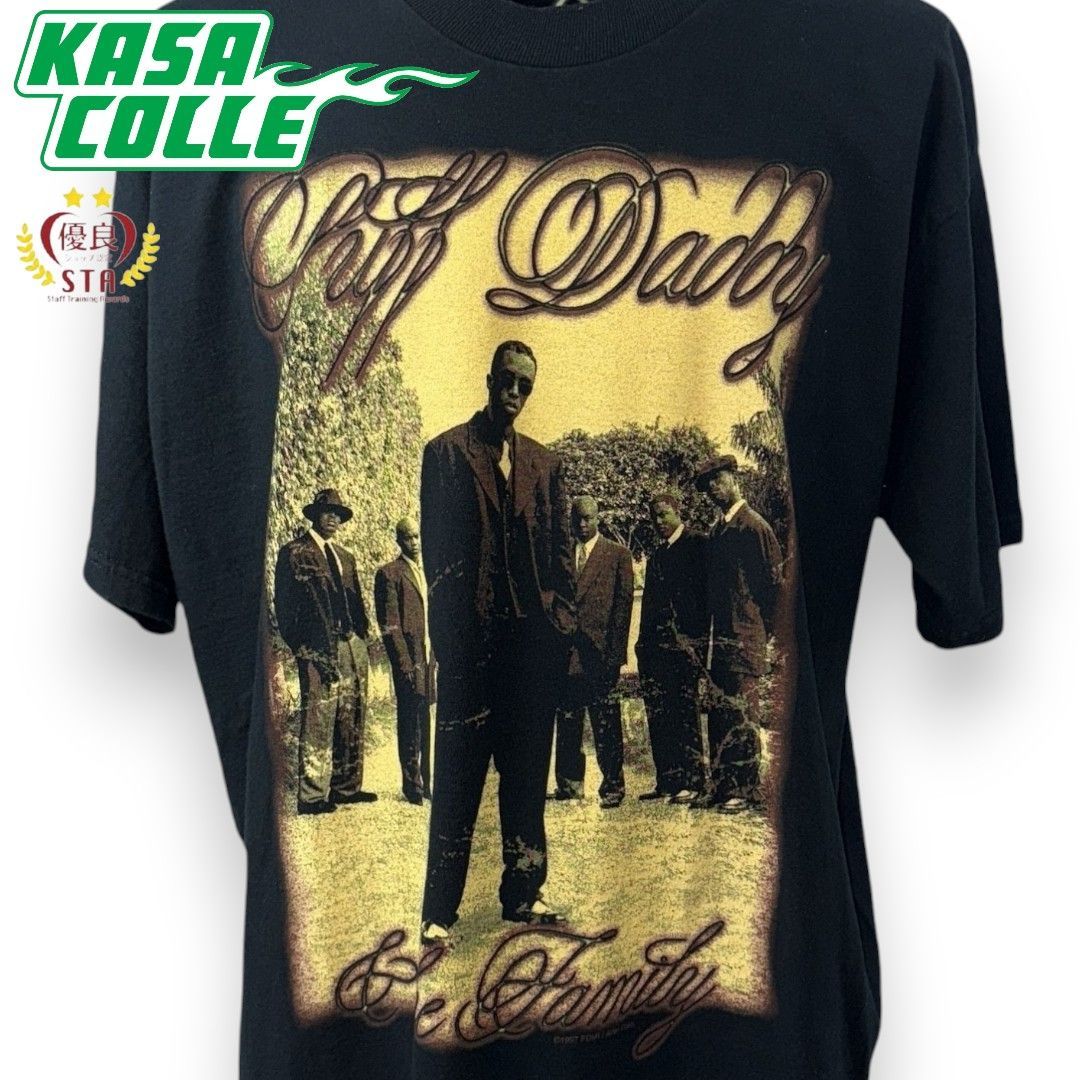 PUFF DADDY】パフ・ダディ NO WAY OUT 1997年コピーライト 90's