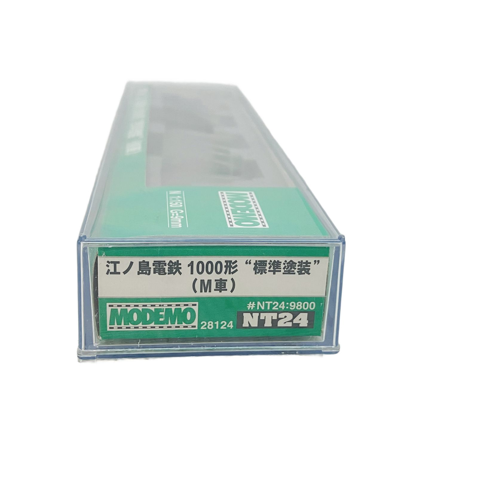 MODEMO NT24 江ノ島電鉄 1000形 標準塗装 M車 鉄道模型 Nゲージ 中古