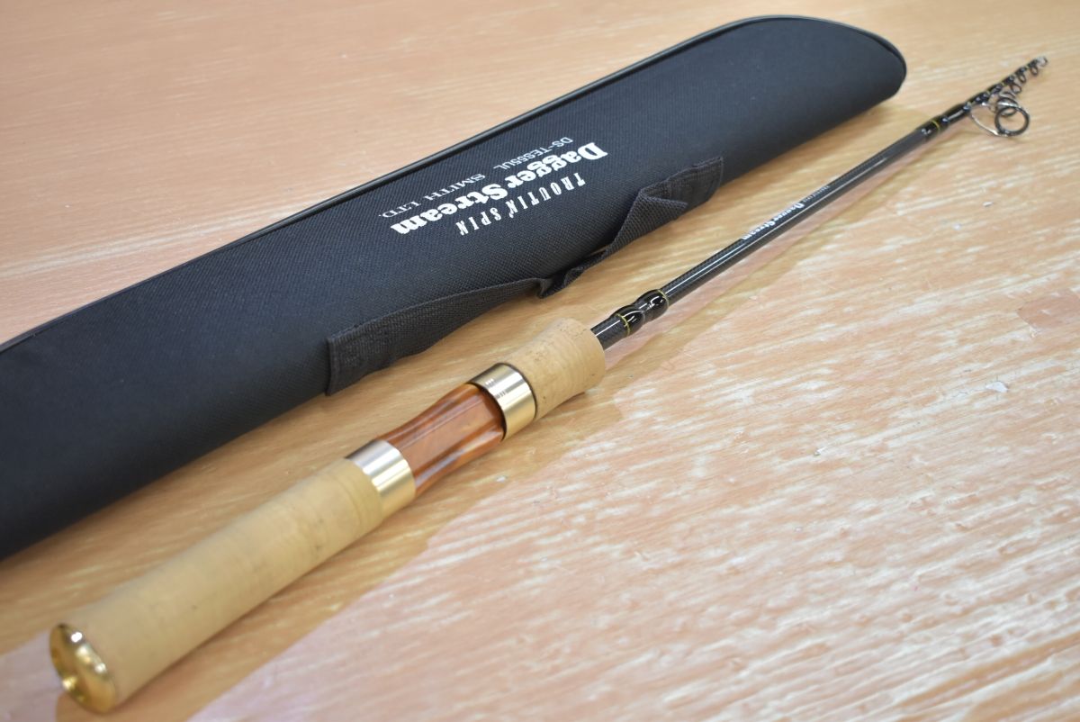 スミス トラウティンスピン ダガーストリーム DS-TES 55 UL テレスコピック SMITH TROUTIN SPIN DAGGER STREAM 渓流 トラウト ヤマメ