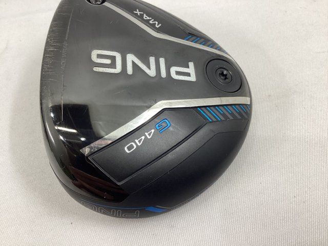 中古】ピン 【人気】G440 MAX フェアウェイウッド 3W/ヘッド単品//15