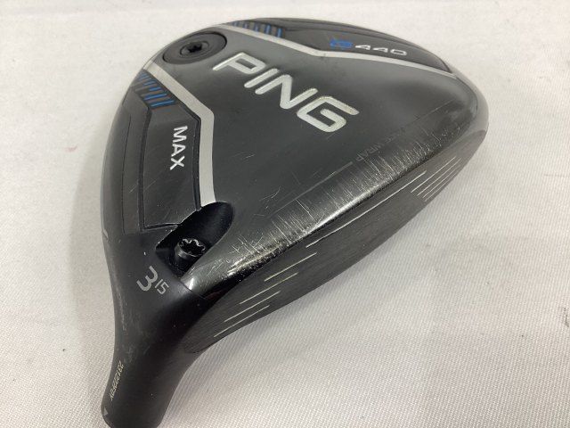 中古】ピン 【人気】G440 MAX フェアウェイウッド 3W/ヘッド単品//15