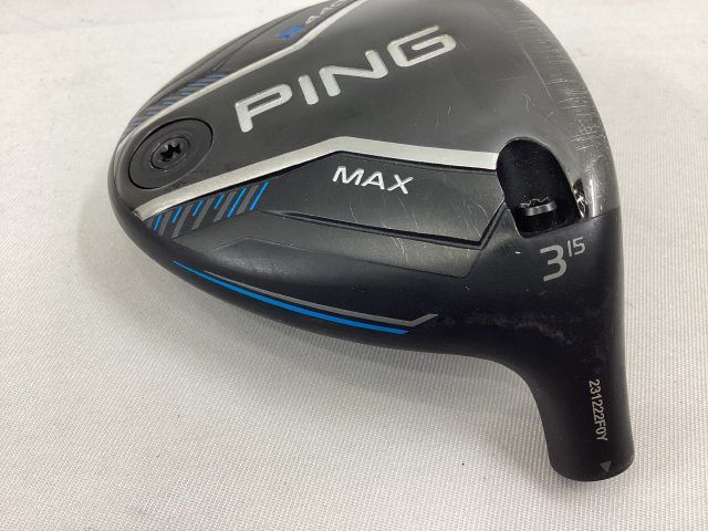 中古】ピン 【人気】G440 MAX フェアウェイウッド 3W/ヘッド単品//15
