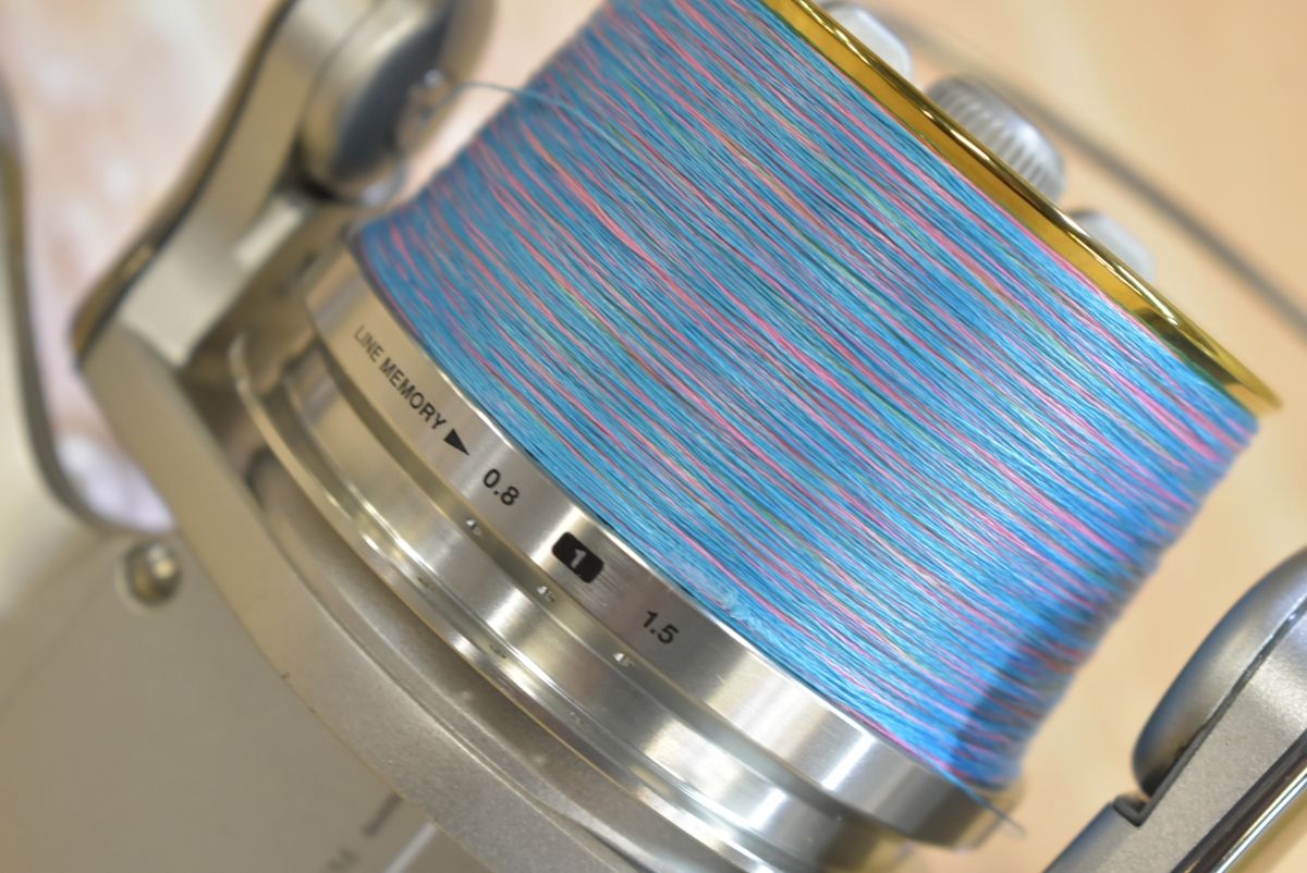 シマノ 97 スーパーエアロ テクニウム 替スプール付 左 スピニングリール SHIMANO SUPER AERO TECHNIUM 投げ 釣り キス ヒラメ カレイ