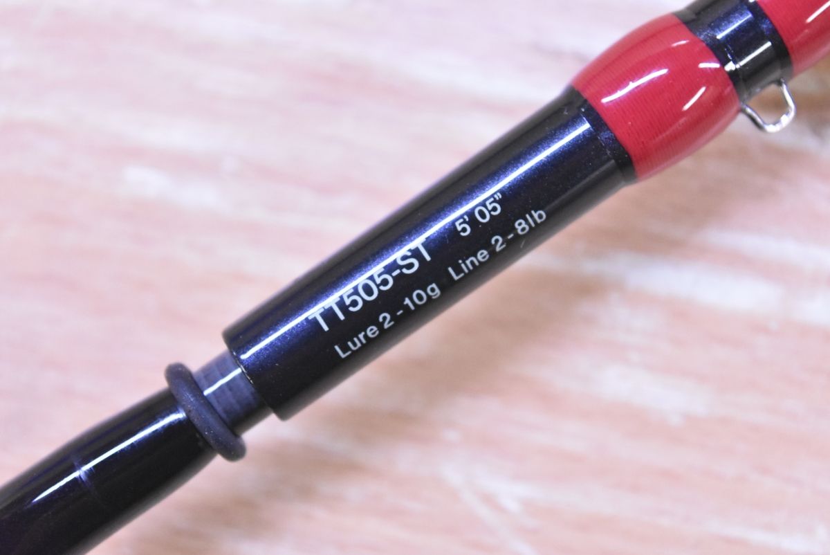 フエルコ TT505-ST スピニングロッド Huerco 振り出し竿 エリア