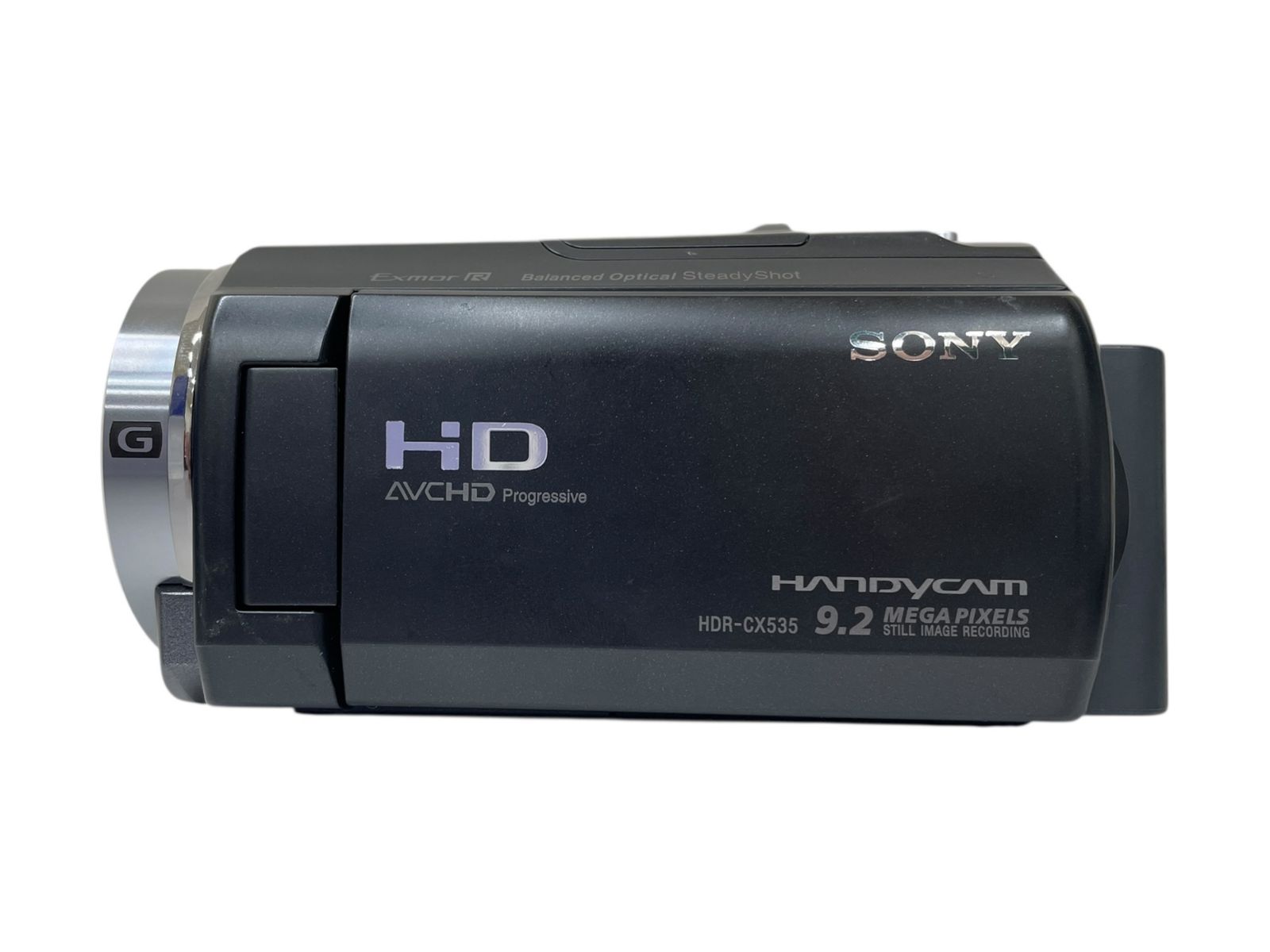 SONY ソニー デジタルHDビデオカメラ ハンディカム 13年製 HDR CX 535 ブラック 家電 049