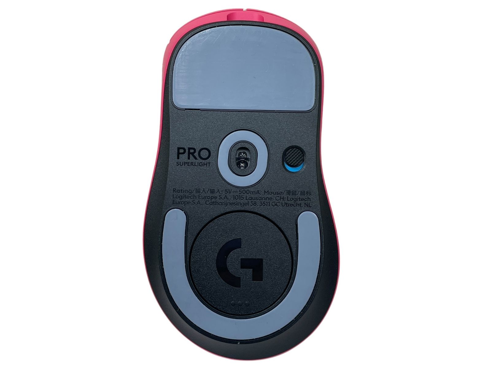 Logicool ロジクール PRO X 2 DEX ワイヤレスゲーミングマウス GPROXSL-WLDEXMG ピンク 家電 049