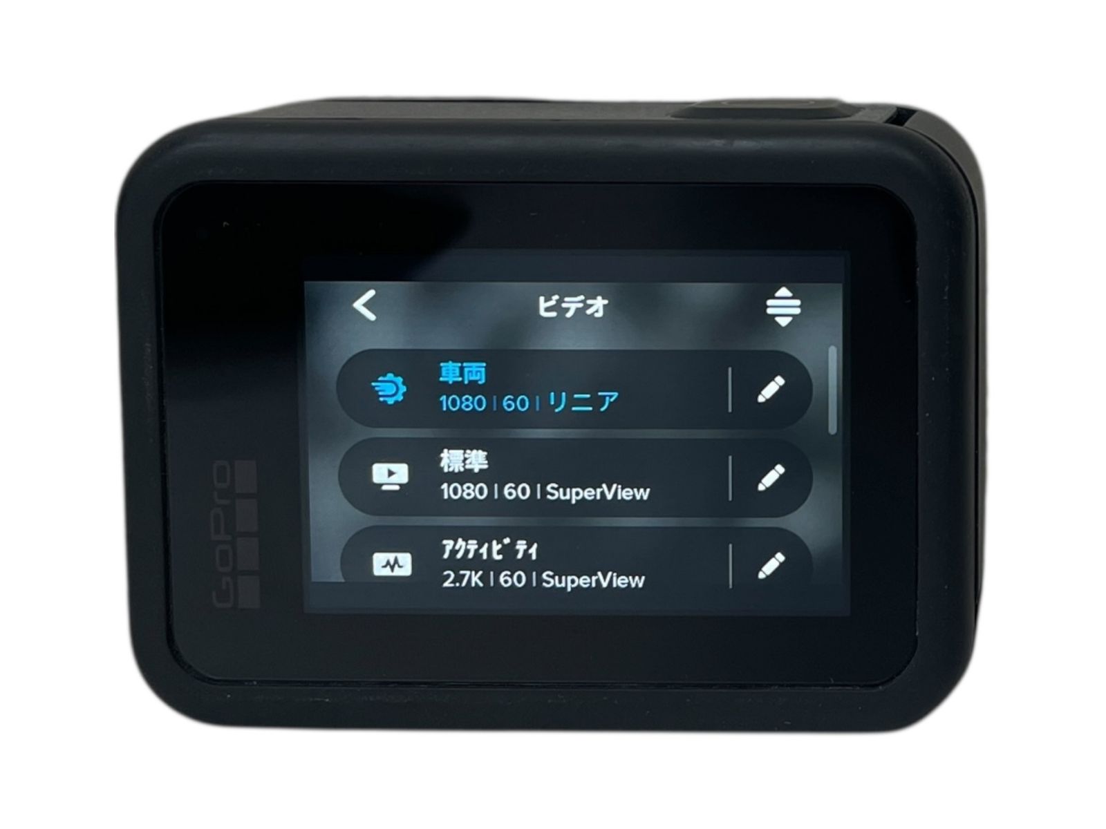 GoPro ゴープロ HERO 8 BLACK アクションカメラ ウェアラブル CHDHX 801 FW ブラック 家電 049