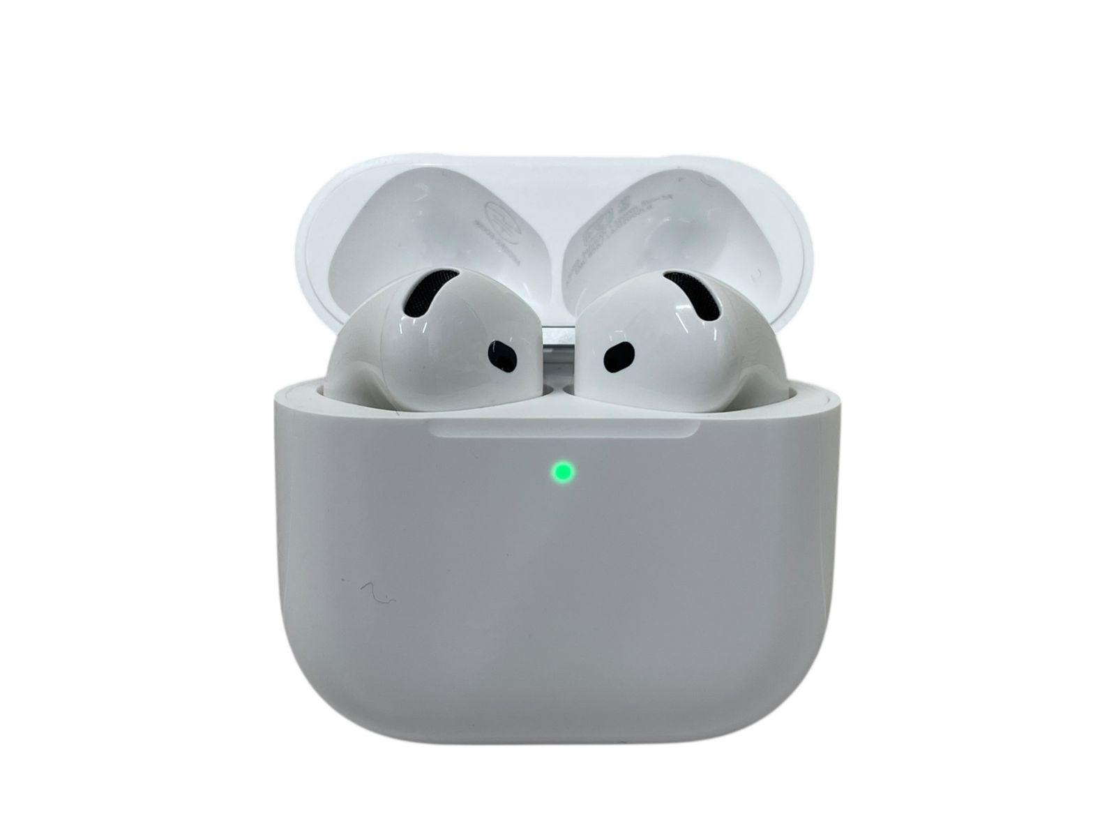 Apple アップル Air Pods 4 エアポッズ ワイヤレスイヤホン MXP 93 J A ホワイト 家電 049