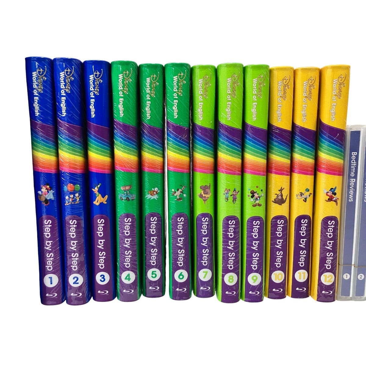 DWE 英語 システム 教材 Blu-ray 頃 メインプログラム ディズニー ライトペン付き