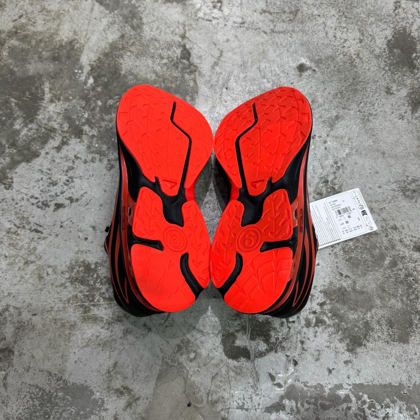 未使用 MM6 Maison Margiela × SALOMON 25AW XT-MM6 スニーカー 