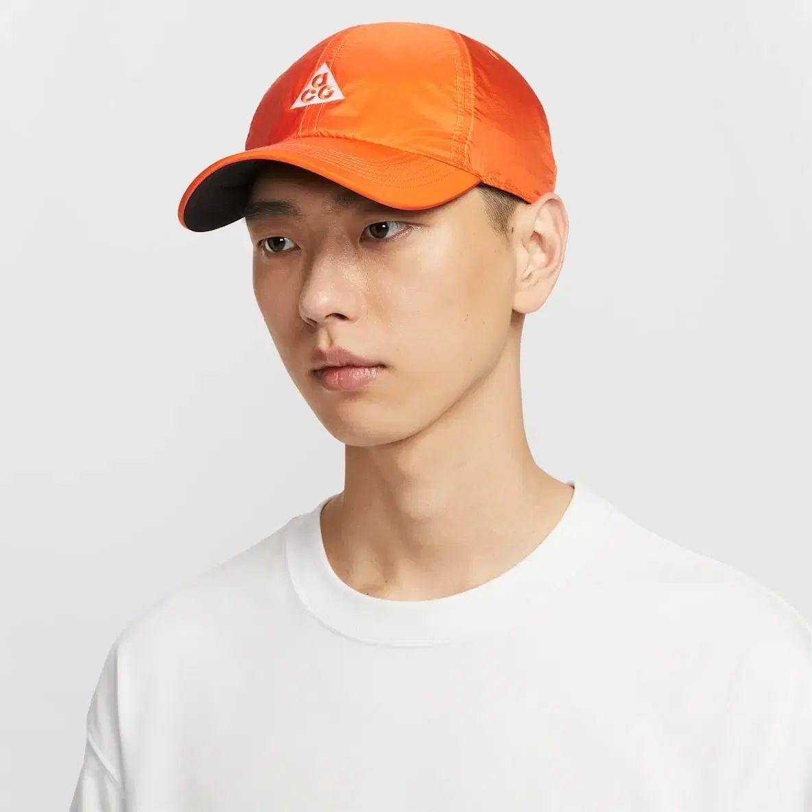 ナイキ acg トレイルキャップ S M オレンジ