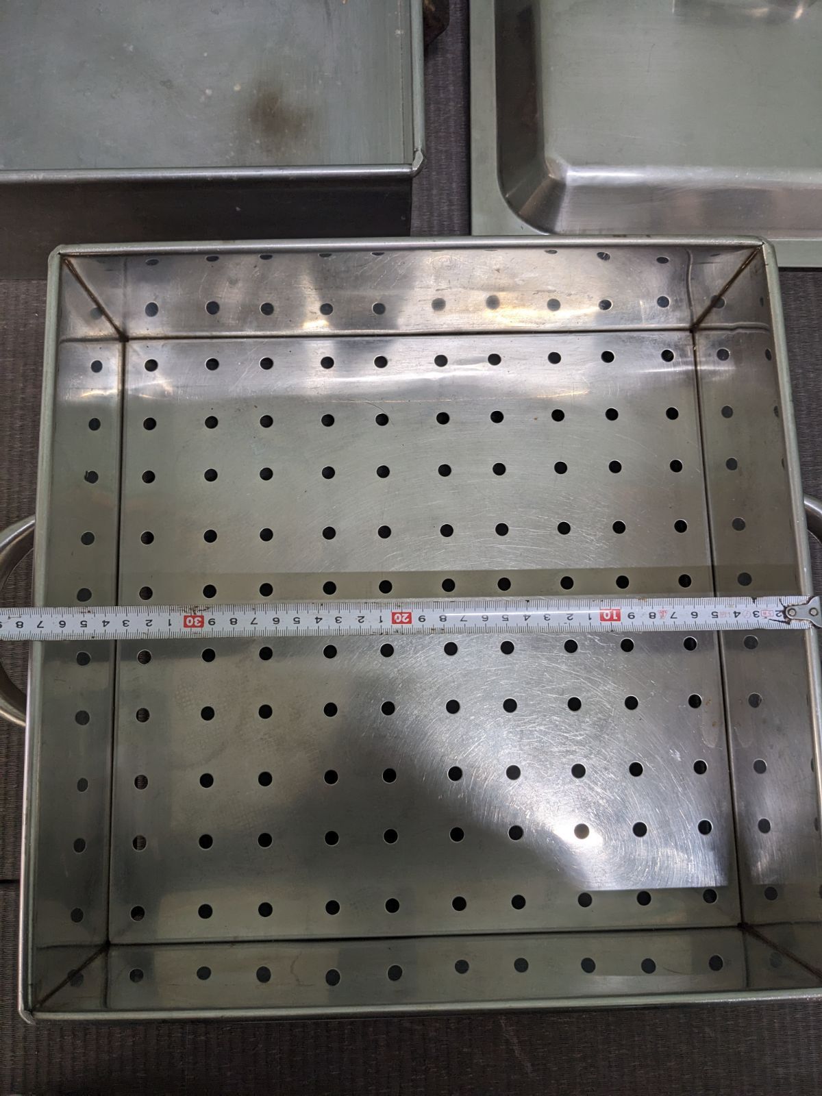 ◎ ステンレス 蒸し器 1段角蒸し器 厨房 - メルカリ