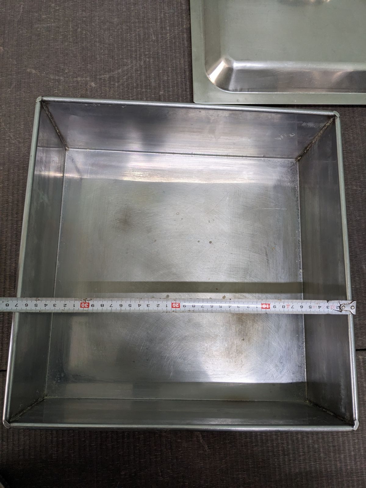 1段角蒸し器 厨房