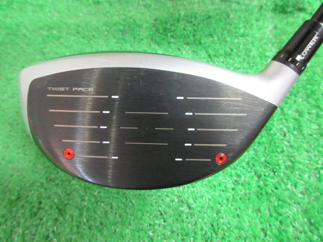 0502 ドライバー テーラーメイド M 6 D-TYPE Fujikura ATMOS 5 US S 10.5