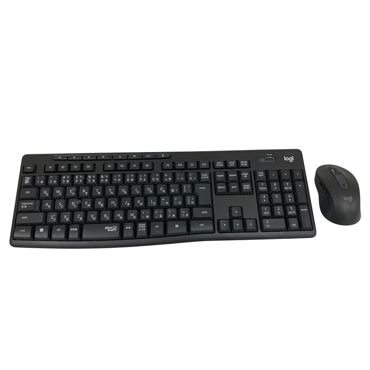 logicool K 295 サイレント ワイヤレスキーボード M 650 ワイヤレス マウス 2点セット