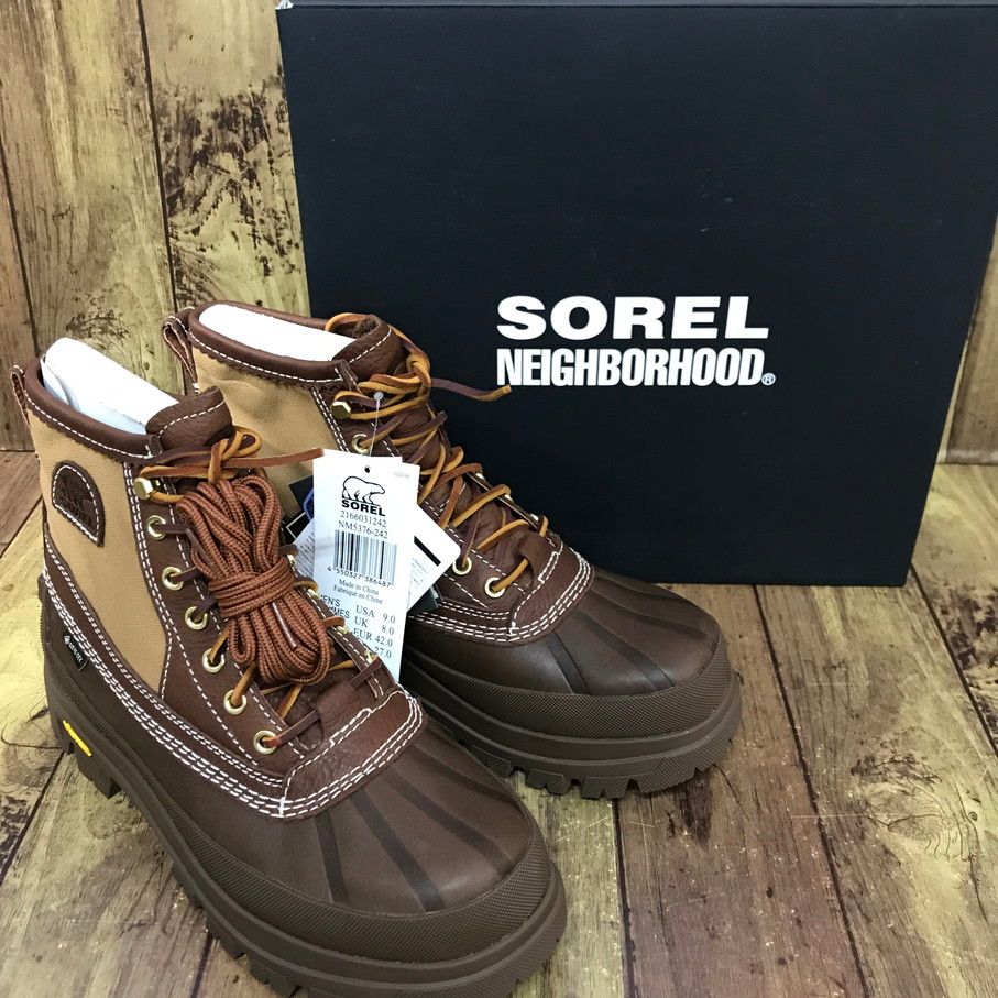 NEIGHBORHOOD × SOREL DAYSTORM HORIZON GTX ネイバーフッド × ソレル