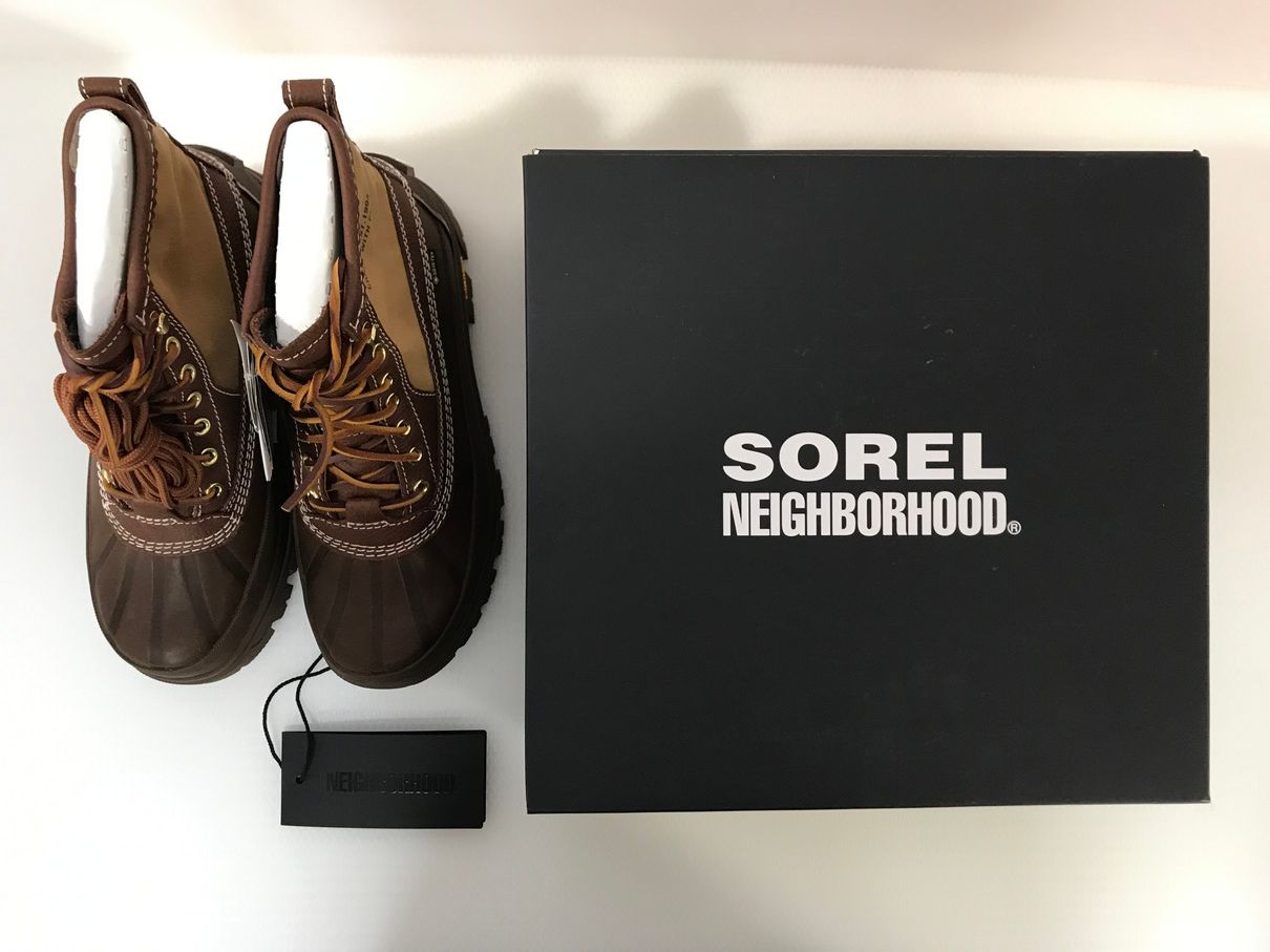 NEIGHBORHOOD × SOREL DAYSTORM HORIZON GTX ネイバーフッド × ソレルデイストーム ホライゾン GTX【F0647-004】 NEIGHBORHOOD × SOREL DAYSTORM HORIZON GTX ネイバーフッド × ソレル