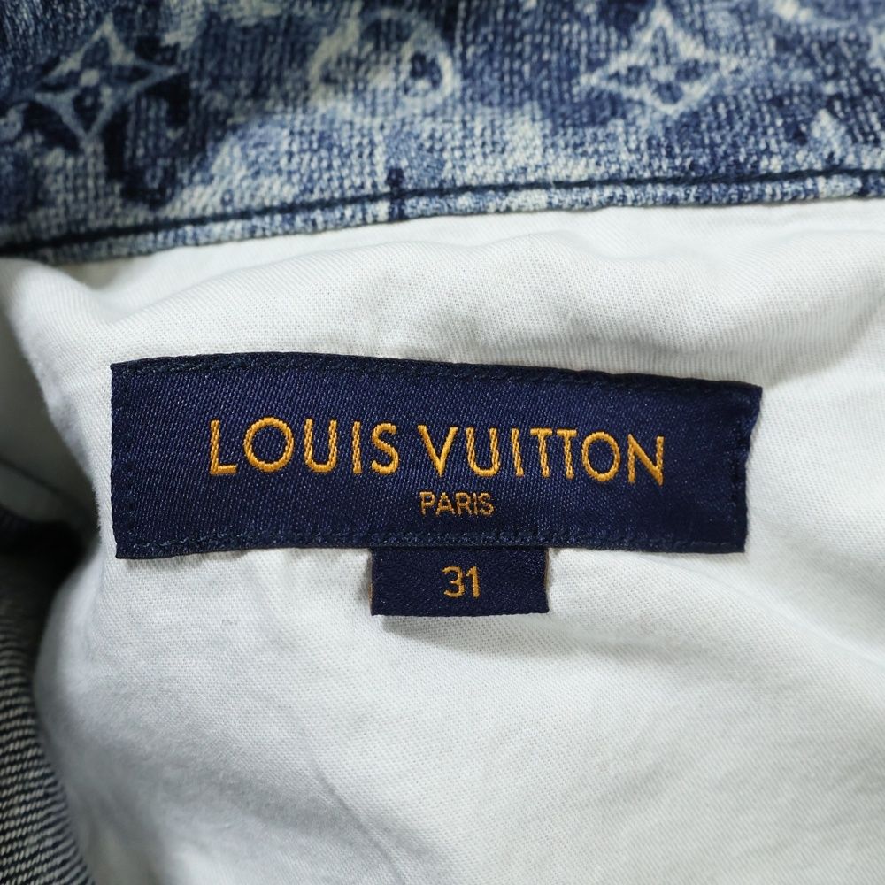 LOUIS VUITTON (ルイヴィトン) 21SS モノグラム タペストリー デニム 
