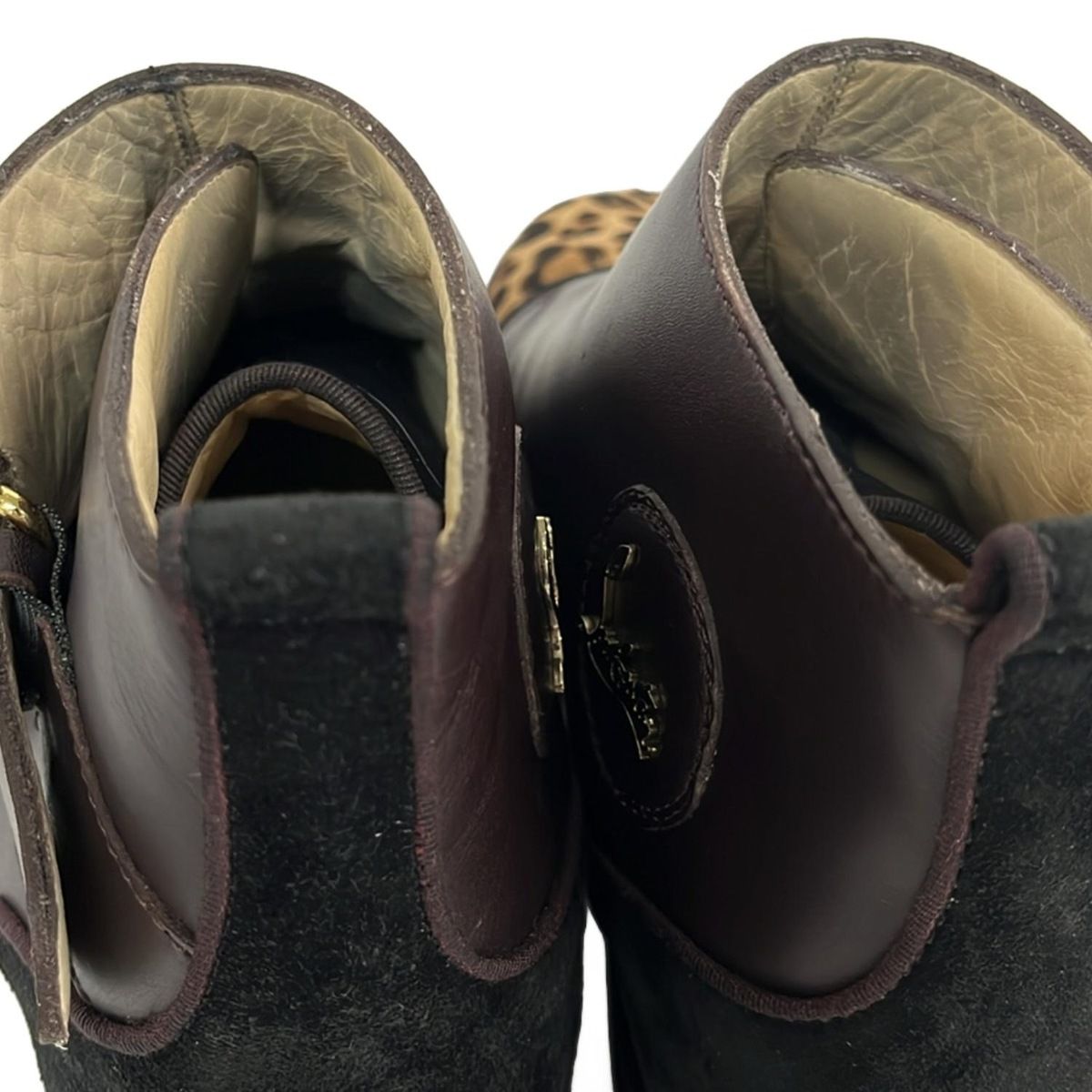 クリスチャンルブタン　ルブタン　ショートブーツ Christian Louboutin - ルブタン ショートブーツの通販 by ´•ᴥ