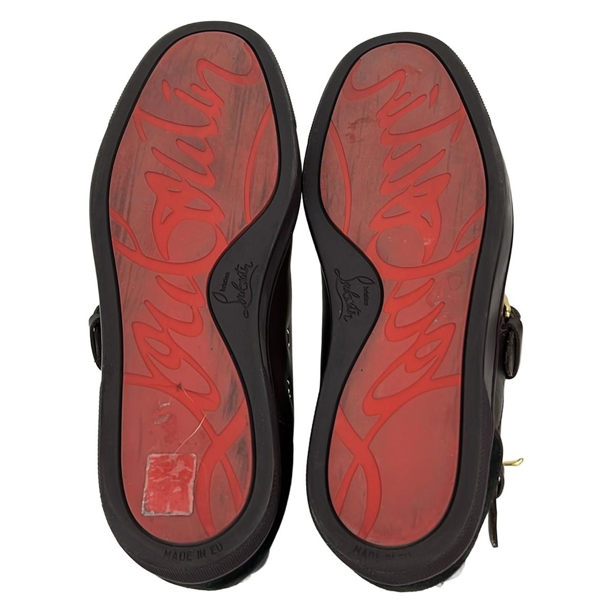 クリスチャンルブタン　ルブタン　ショートブーツ クリスチャンルブタン ショートブーツ 41 メンズ - ダークブラウン