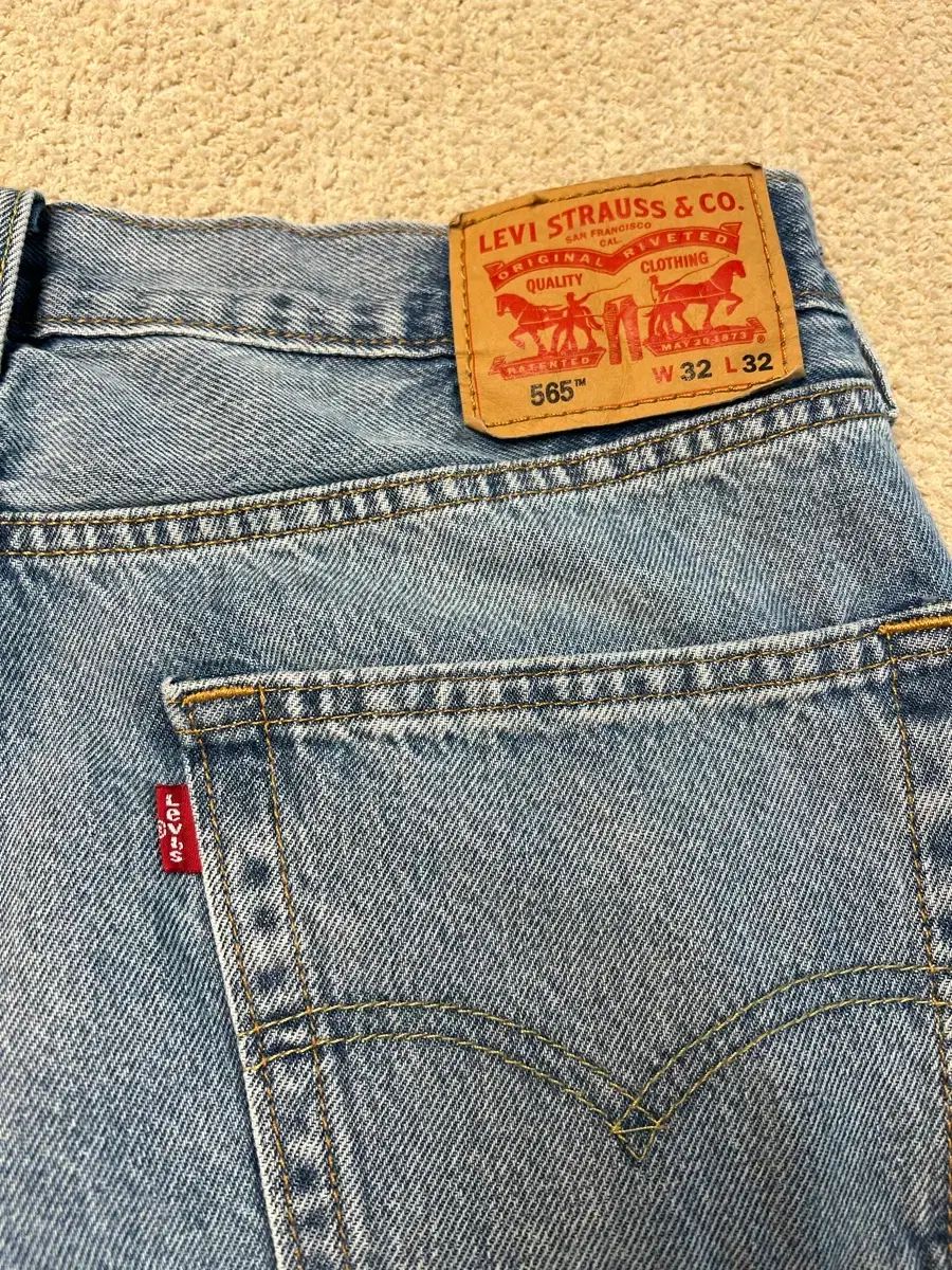 Levi s 569 ルーズ ストレート デニム 32 x その他 デニム ジーンズ パンツ