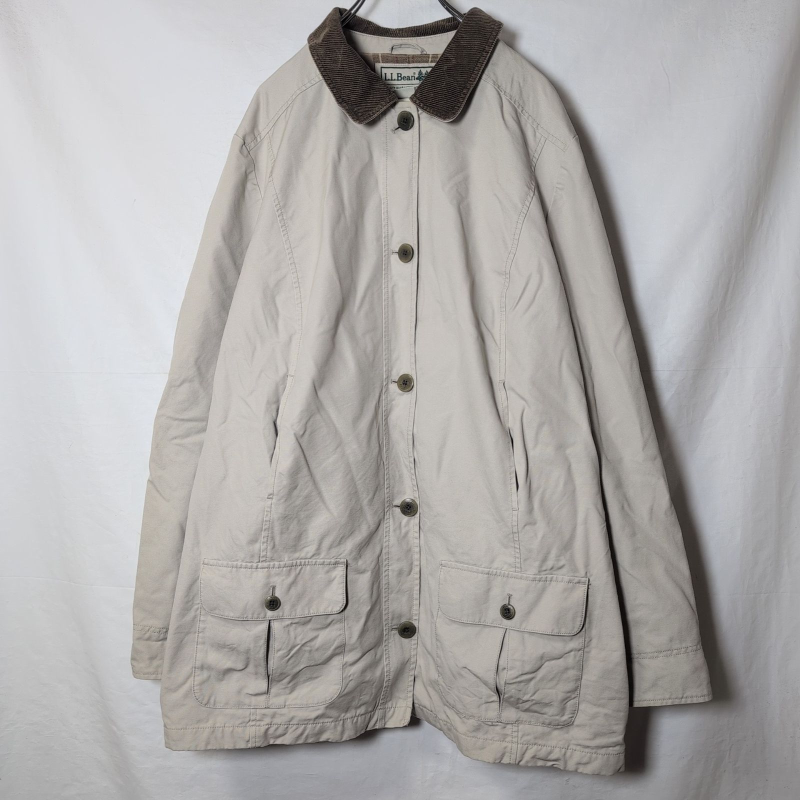 コレクション放出！エルエルビーン★抜群の着心地！ハンティング/ダック地/JK 楽天市場】L.L.Bean エルエルビーン ダック地 ハンティングジャケット