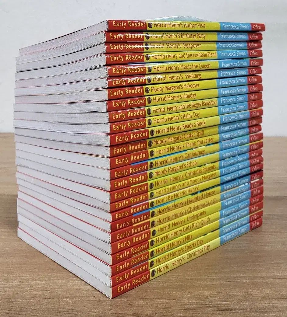 Horrid Henry Early Reader セット オーディオ付き