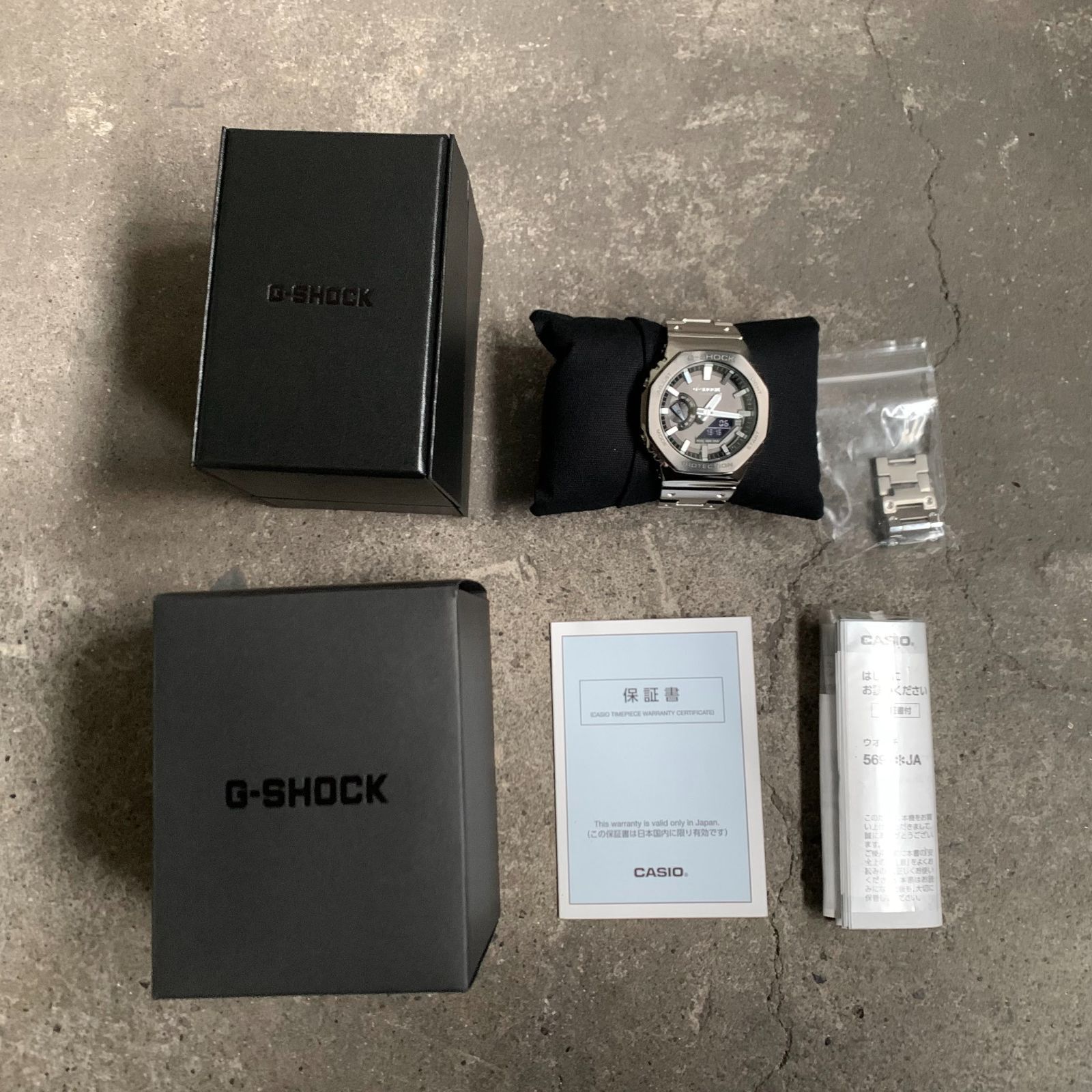 G SHOCK GM B 2100 BT 1 AJF フルメタル Bluetooth タフソーラー CASIO カシオ 腕時計 保証書付き