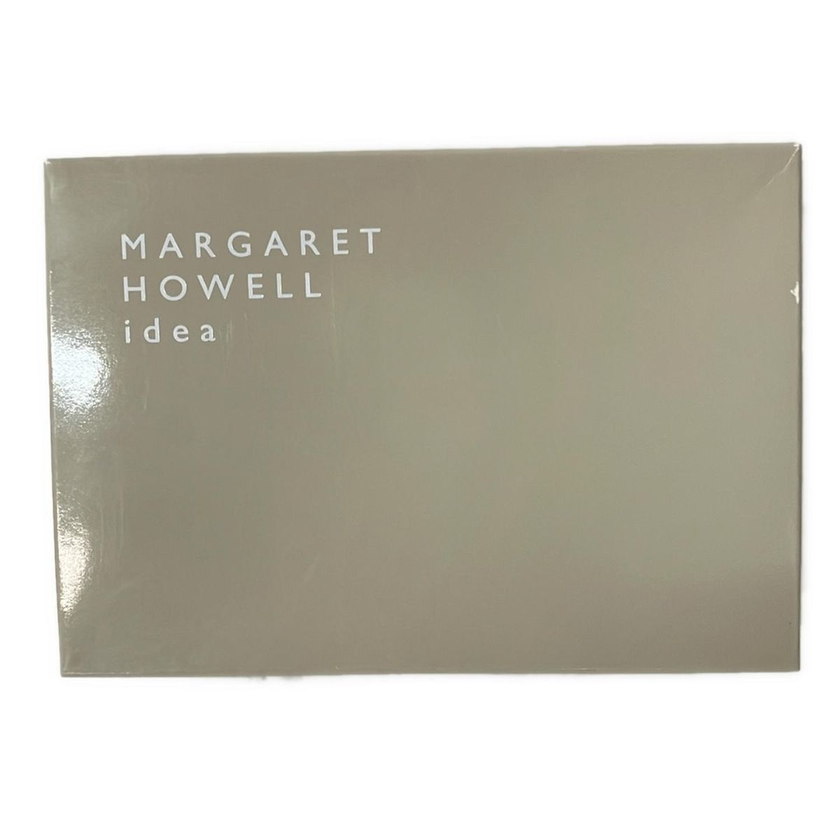  MargaretHowell マーガレットハウエル ローファー 23 1 2 レディース - 黒 idea レザー ローファー 革靴 靴