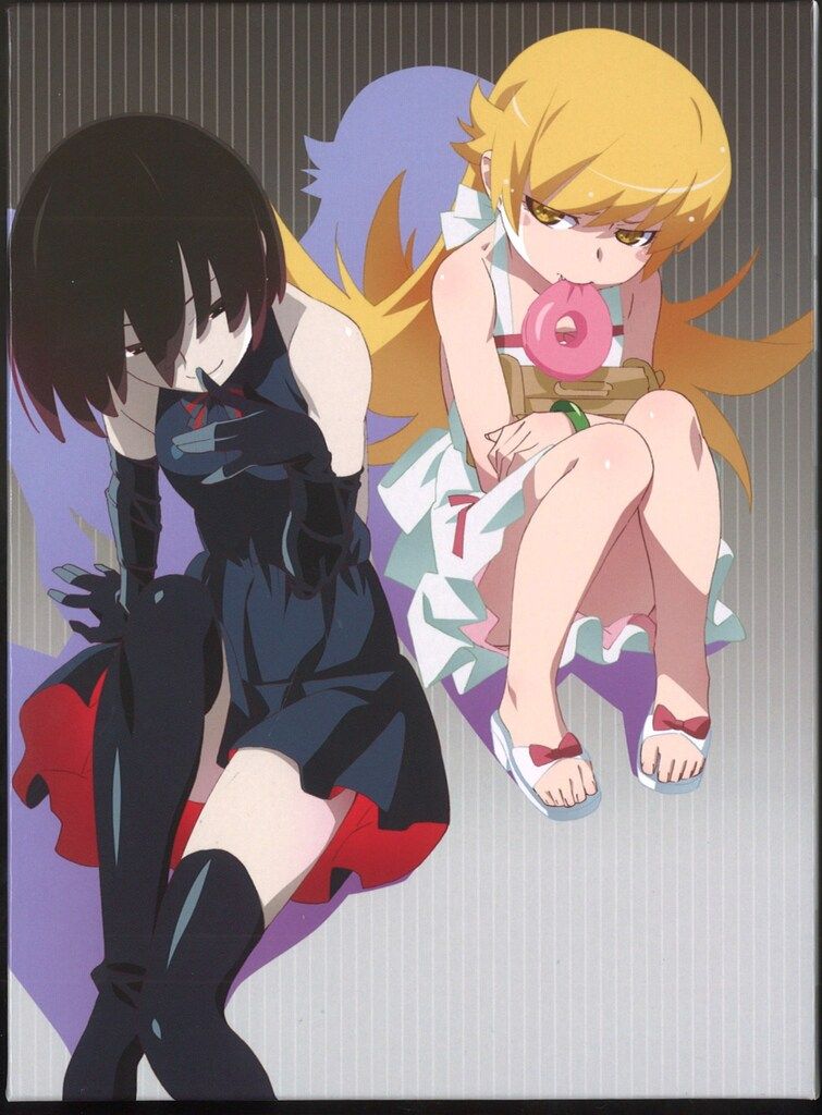 アニメBlu ray アニメイト全巻収納BOX付 終物語 完全生産 版全8巻セット