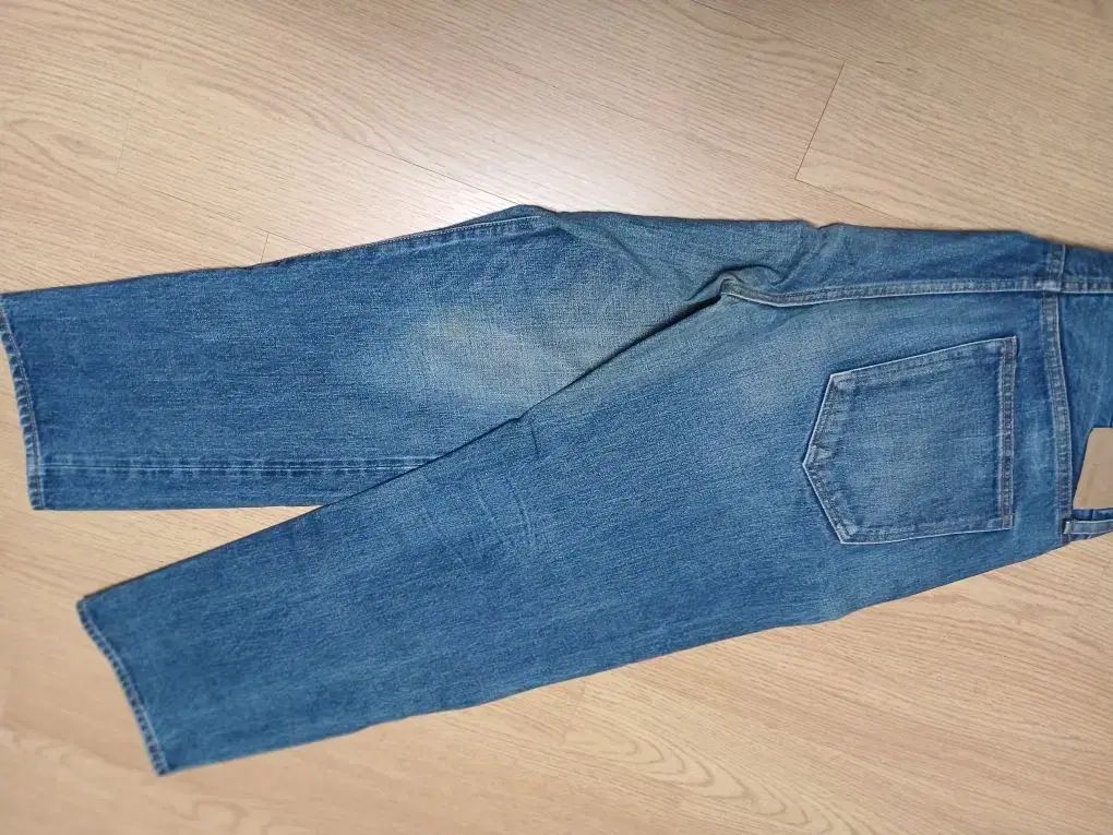 ODDINARY 피츠 セルビッジ デニム パンツ