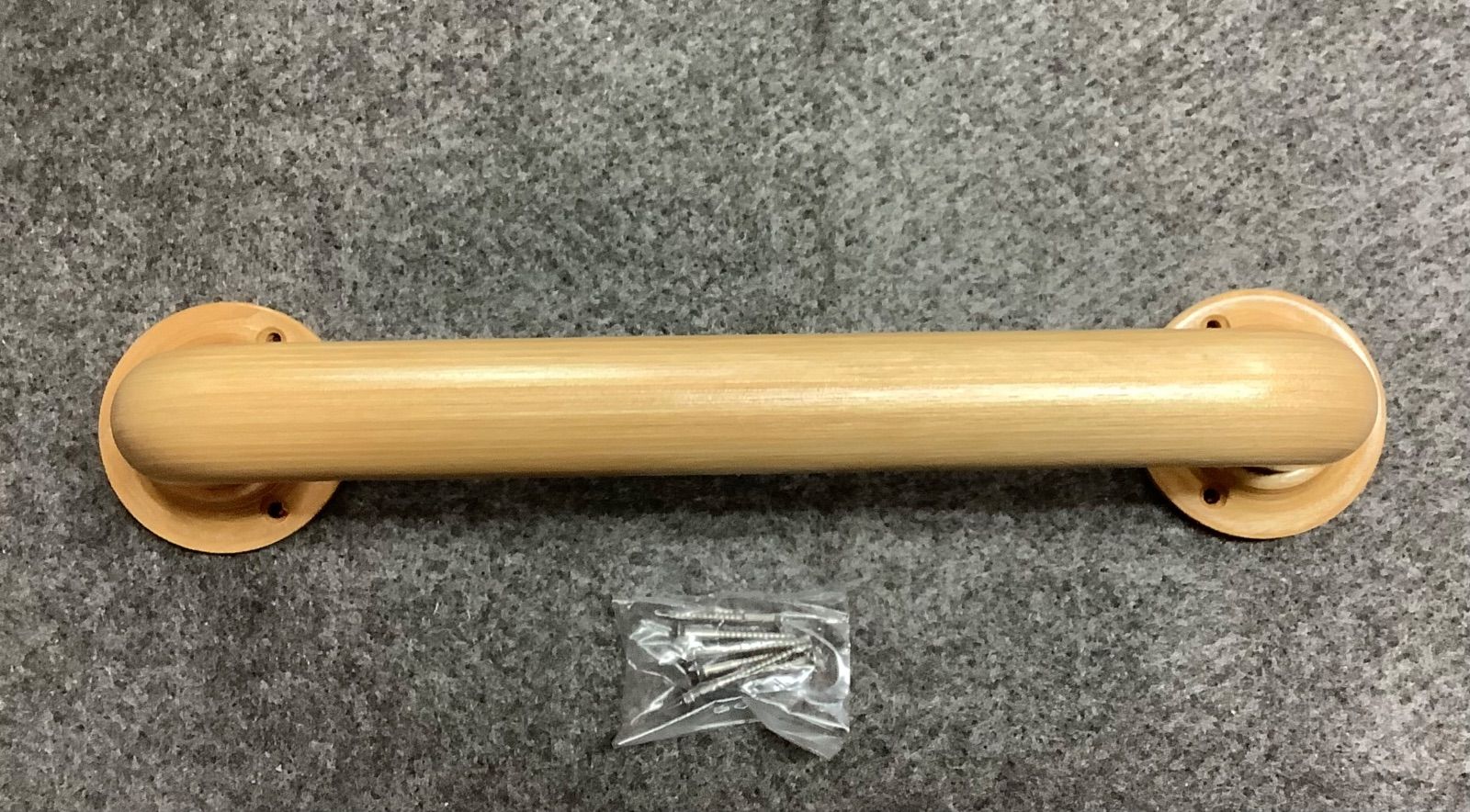 木製取手 300㍉ シラキウッド 美杉座付取手 MARIC 丸喜金属 ドアハンドル 取っ手 木 DIY