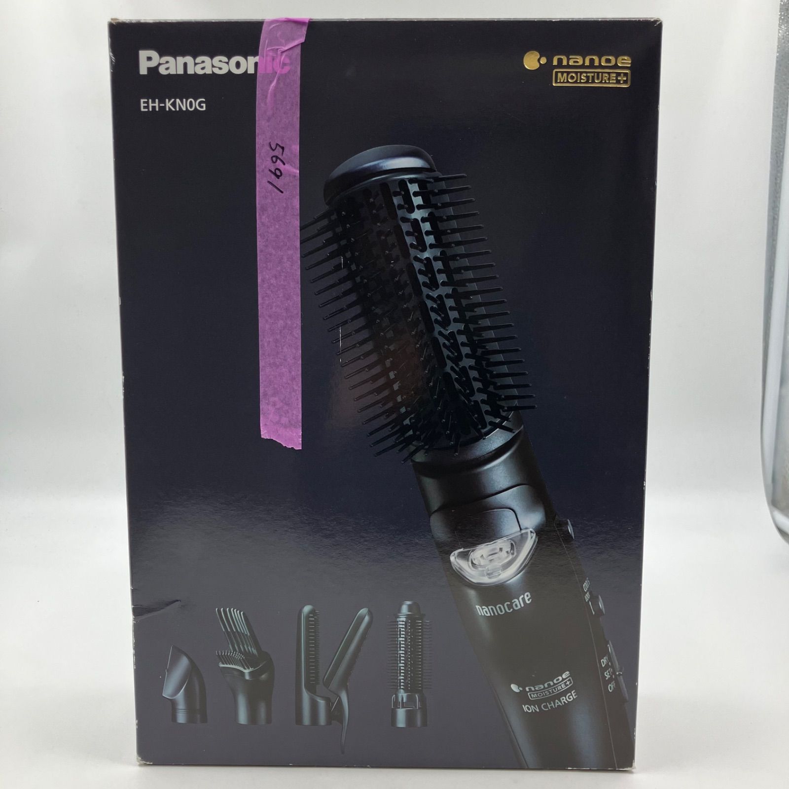  MY 244 カールドライヤー パナソニック くるくるドライヤー ナノケア EH-KN 0 G カールドライヤー ヘアドライヤー