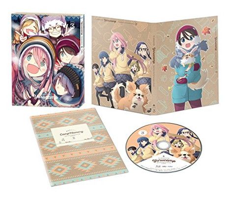 DVD ゆるキャン△ 3 [Blu-ray]