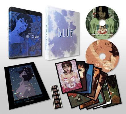 パーフェクトブルー 4 K EDITION ULTRA HD Blu-ray - 組豪華版