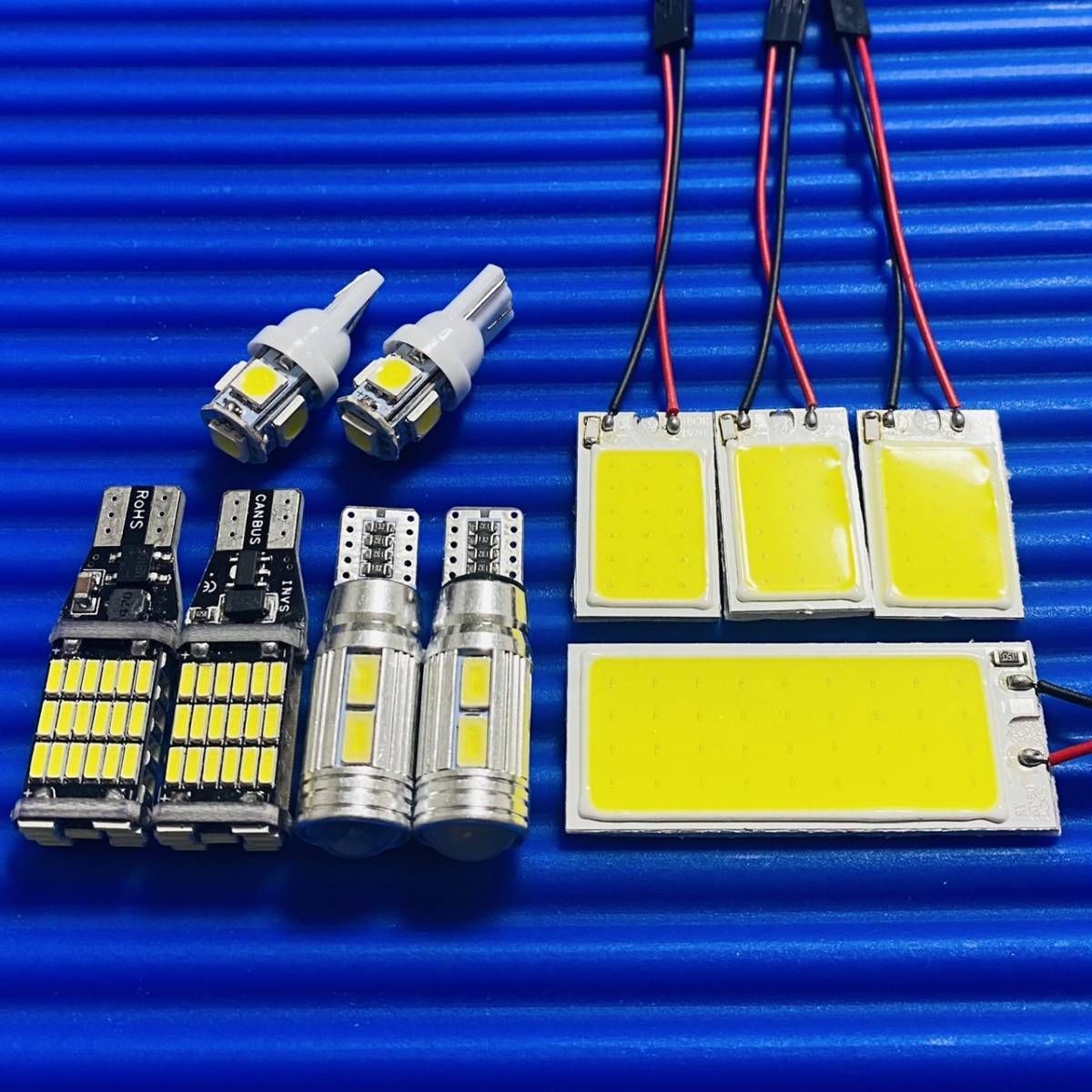 スイフトスポーツ ZC32S 超爆光! T10 LED ルームランプ バックランプ ナンバー灯 10個セット スズキ カー用品 パーツ ライト