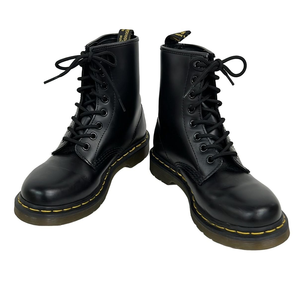 Dr.Martens ドクターマーチン ブーツ　UK4 Dr.Martens(ドクターマーチン) ショートブーツ UK4 レディース - 黒