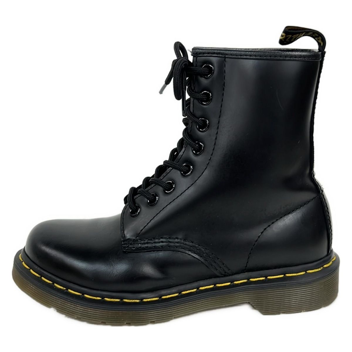 Dr.Martens(ドクターマーチン) ショートブーツ UK4 レディース - 黒