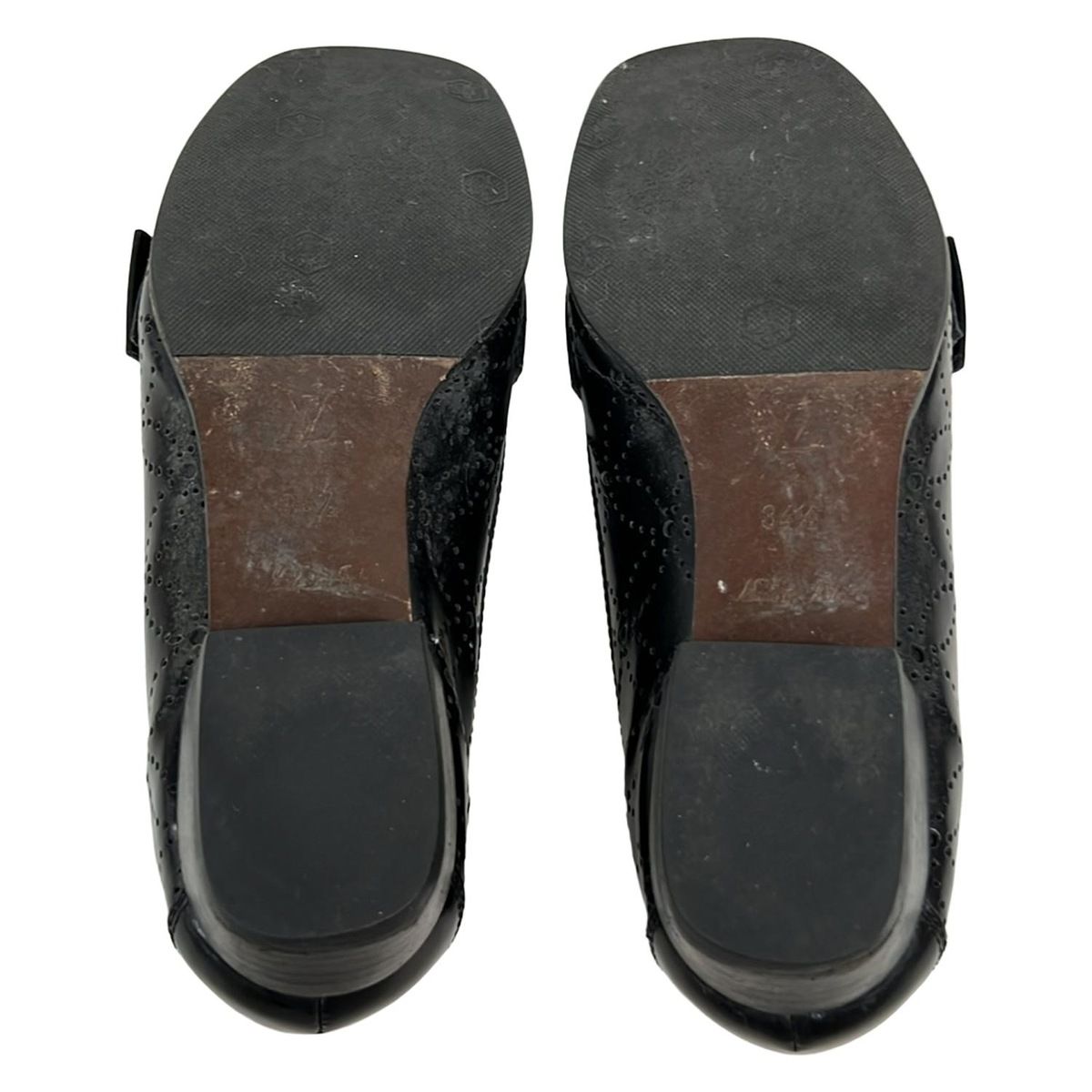 パンチング アウトソール張替済