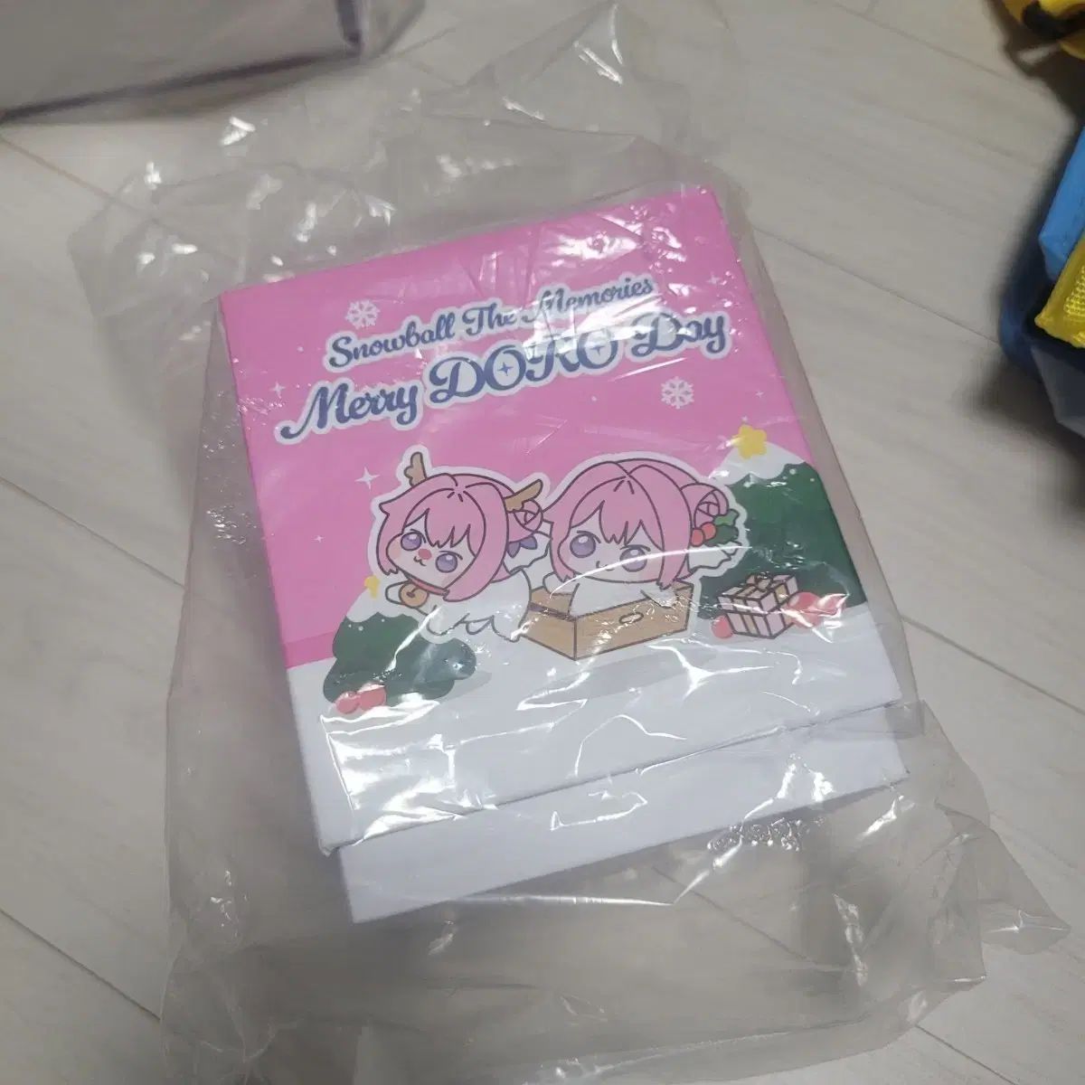 【海外限定】勝利の女神NIKKE ニケ　AGF2025 限定　スノードーム　ドロ 도로롱 AGF2025 勝利の女神：NIKKE(ニケ) スノードーム 限定モデル