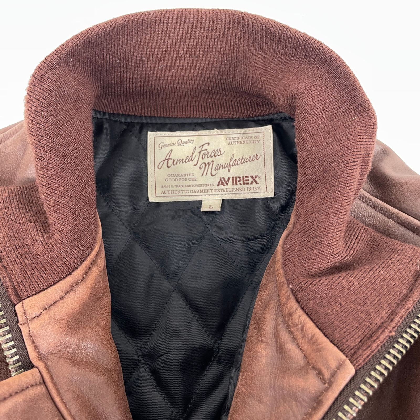 AVIREX アヴィレックス アビレックス 6181047 TANKERS JACKET